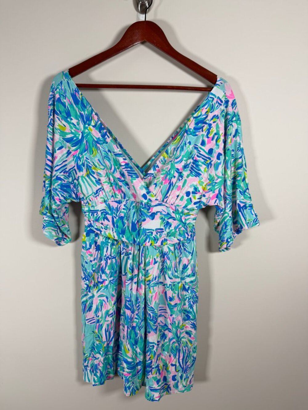 Lilly Pulitzer Women's Parigi Skort Romper - Picture 3 of 5